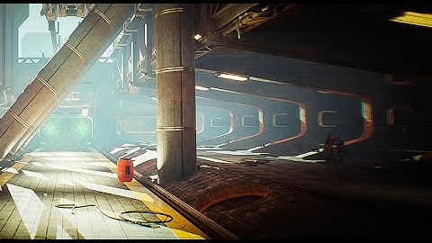 Sci-fi Hangar And Corridor Environment Kit [UE4]