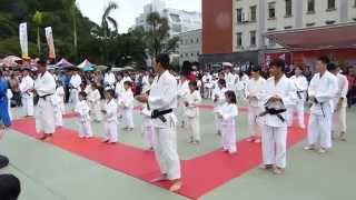 2015警專幼兒柔道表演