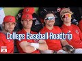 A Day in The Life of College Baseball Player// Pensacola Roadtrip