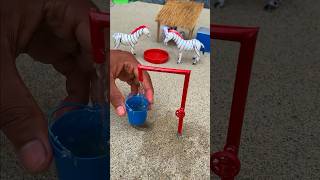 Mini Construction science project #shortvideo #shortsfeed #tractor #diy #viral #mini