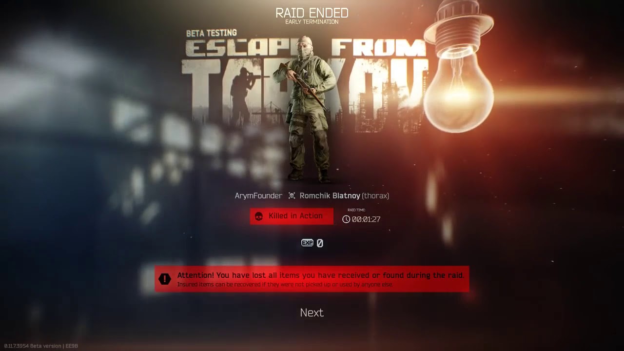 SovietWomble Stream - Escape From Tarkov [01.09.2019]