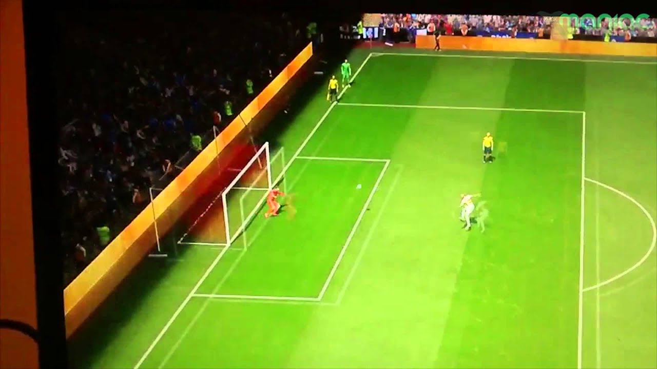 FIFA 15 - Panenka - Gol espectacular