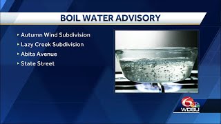 Boil water advisory issued for parts of St. Tammany Parish