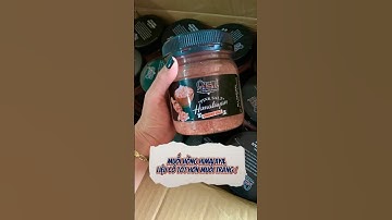 MUỐI HỒNG HIMALAYA liệu có tốt hơn MUỐI TRẮNG !!! #đèn_đá_muối_himalaya #muối_hồng_himalaya