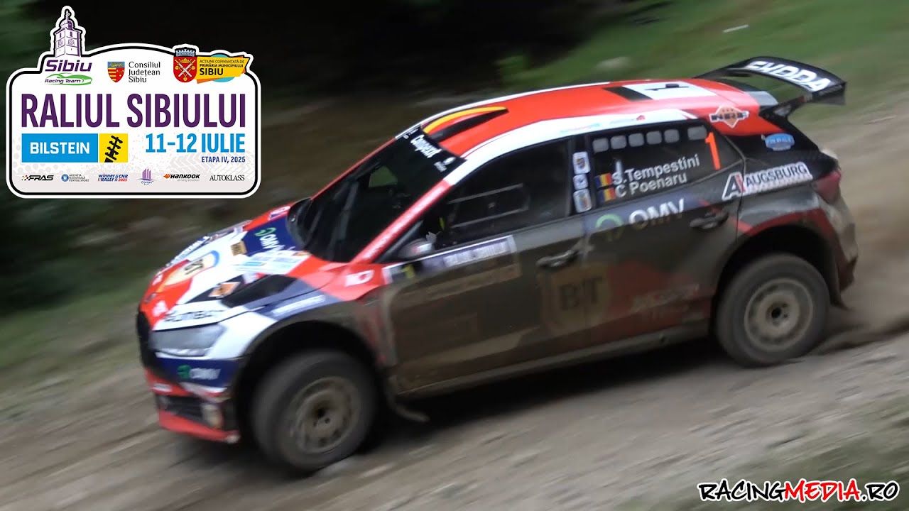 CNR - Raliul Sibiului 2025 [HD50fps] - Crash & Show