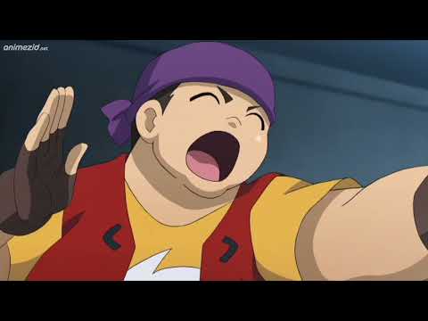 بي بليد ميتال 40 الجزء الثالث الحلقة 12