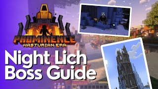 How to Find & Summon the Night Lich in Prominence 2