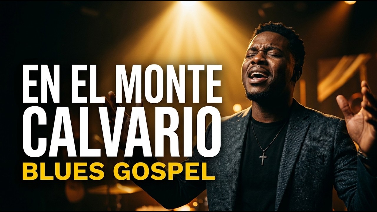 En el Monte Calvario | Himno Clásico Antiguo en Versión Blues Gospel 1945