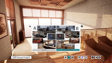 Cliff House Architectural Interactive Walk-through/Visualization  (V3.31) - Unreal 4
