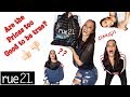 Extremely Affordable Clothing Haul! RUE 21- Too Good To Be True?