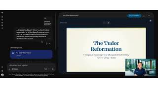 Google AI Educator Series - Presentation Creation with Gemini Canvas