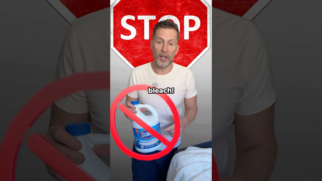 Chlorine Bleach Is Ruining Your Laundry And Your Health! 🧺☠️