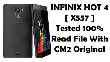 Infinix Hot 4 flash file 100% Original Tested No Dead Risk