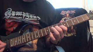 Symphony X   Rediscovery (Segue) (Guitar Cover 2025)