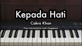 Download lagu Kepada Hati - Cakra Khan | Piano Karaoke by Andre Panggabean