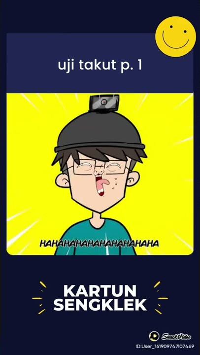 Uji takut part 1