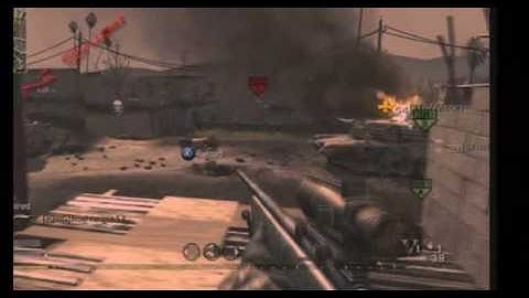 NI Sniper Last Day (Cod4 montage)