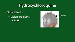 Hydroxychloroquine for Rheumatoid Arthritis