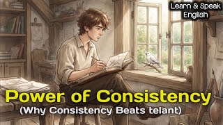 Información Why Consistency Beats Talent Every time - A Powerful Motivational Story That Will Change Your Life Noticias