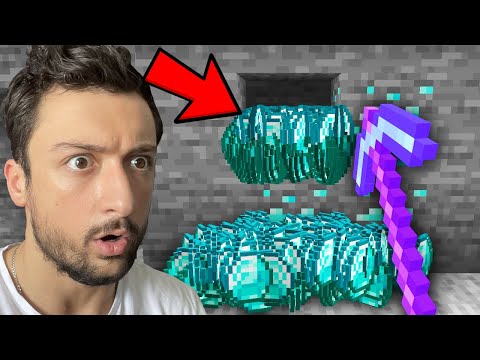 MINECRAFT ama KIRDIĞIM HER BLOKTAN MİLYONLARCA ÇIKIYOR