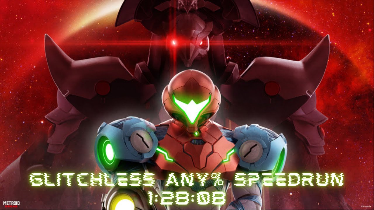 Metroid Dread Speedrun - Glitchless Any% - 