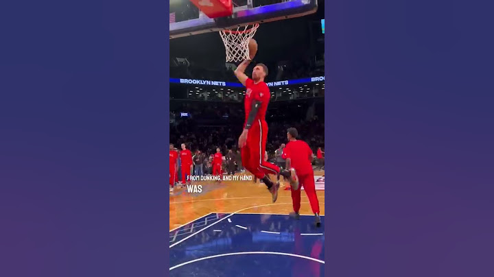 Why is dunking painful for NBA players?
