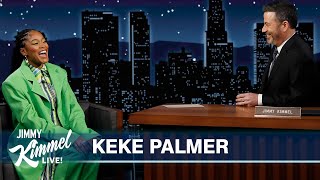 Keke Palmer on Taking Her Twin Siblings to a Vegas Strip Club, Working with Common & New Movie Alice