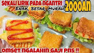 GAK ADA KATA NGANGGUR JUALAN INI‼️OMSET NGALAHIN GAJI PNS | IDE JAJANAN KEKINIAN