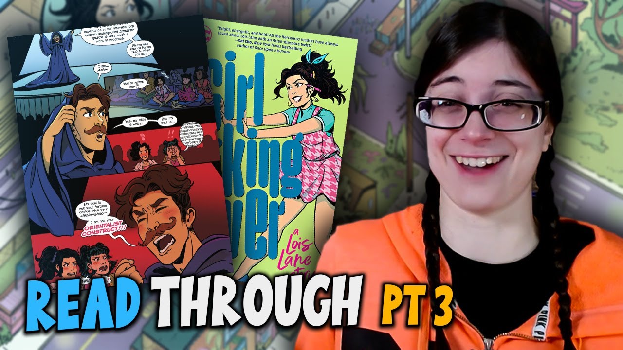 White Man™ Stole My Writing!! – Let’s Read Girl Taking Over: A Lois Lane Story (3)