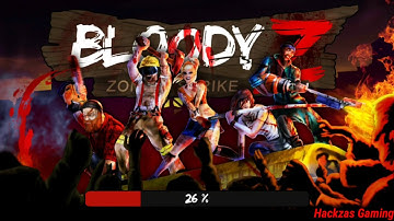 Bloody Z: ZOMBIE STRIKE - by seal Media (Android/iOS) Gameplay