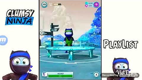 Clumsy Ninja Walkthrough Part 13 (iOS)