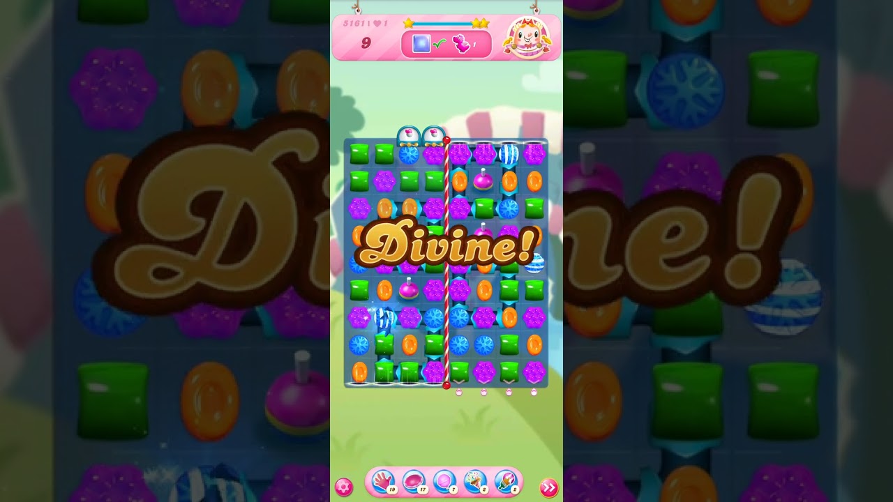 Candy Crush Saga Level 5161