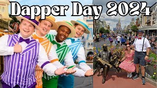 It’s Dapper Day in Walt Disney World 2024