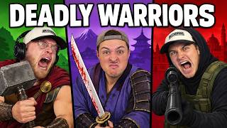 The Deadliest Warriors in Human History