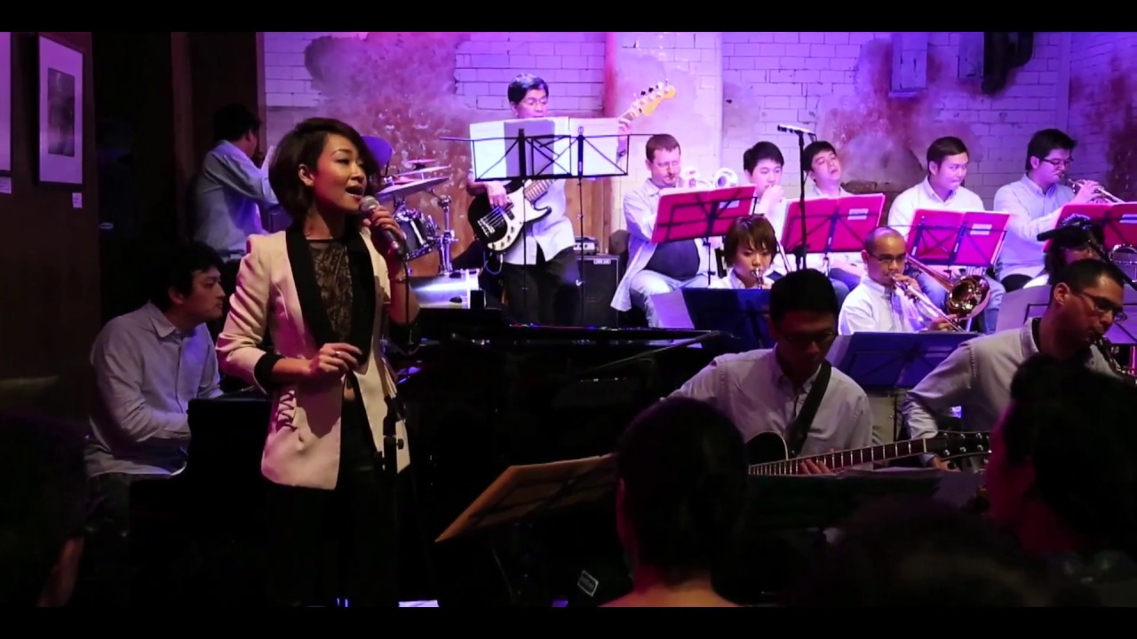 Too close for comfort - Island Express Jazz Orchestra feat. Ginger Kwan