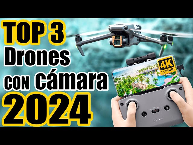 Los 5 mejores Mini Drones con cámara ¡Top 5 2024!