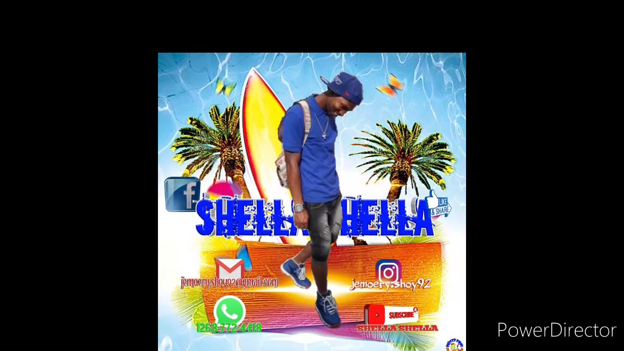 SHELLA SHELLA - LiFT iT UP and DROP iT ( Antigua Soca 2021)