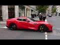 Supercars in London October 2021