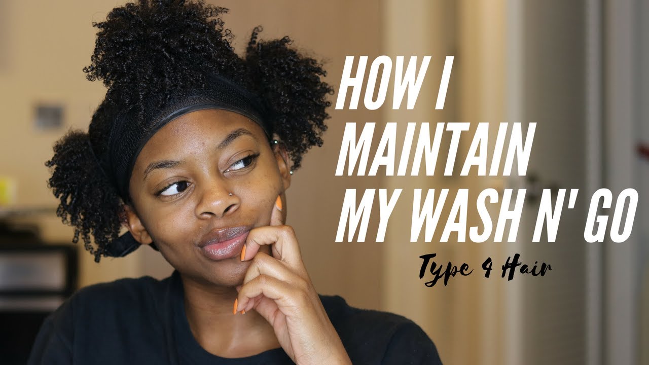 How I Preserve My Wash N’Go & Lay My Edges! Kaice Alea YouTube