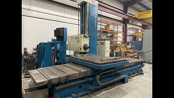 Tos WHN 13 8 CNC horizontal boring mill, Prime Machinery 516-922-7977