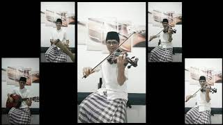 'Minal Aidin Wal Faidzin' (Idul Fitri) Violin cover by. Franky Tumbol