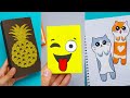 5 DIY School Supplies  Easy DIY Paper crafts ideas