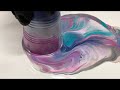 Fluid painting acrylic pouring fluid realism wigglz art soft core pouring