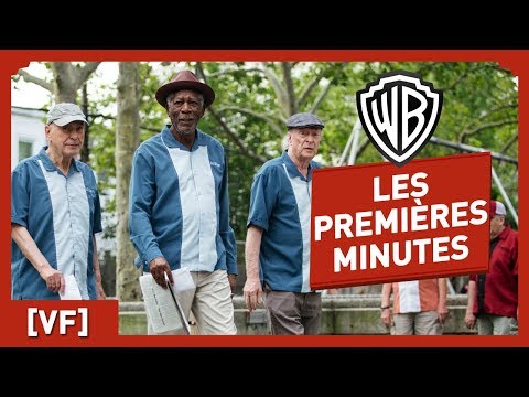 Braquage à l’Ancienne – Les premières minutes du film !