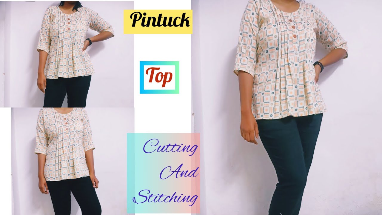 Pintuck detail overall with side pockets main image 1