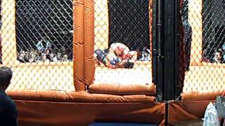 Train 3rd MMA fight Rd 1, Cage Madness, Akron,OH