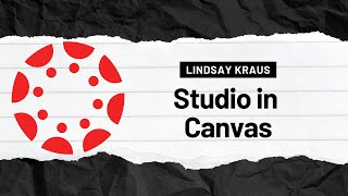 How to Use & Access Canvas Studio in Canvas
