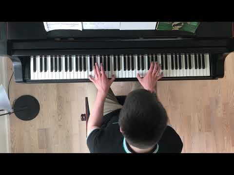 Symphony No. 9 - octave practice