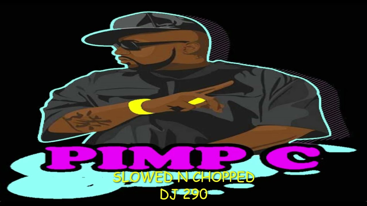PIMP C - P.A.N SLOWED N CHOPPED DJ 290 (LIL TROY DISS)