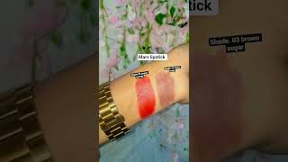 Mars plush velvet ultra matte bullet lipstick #marslipstick review